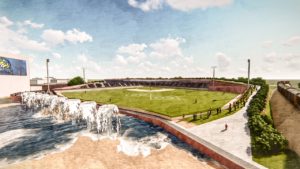 Ball Park at Falls Park (Rendering by CO-OP Architecture)