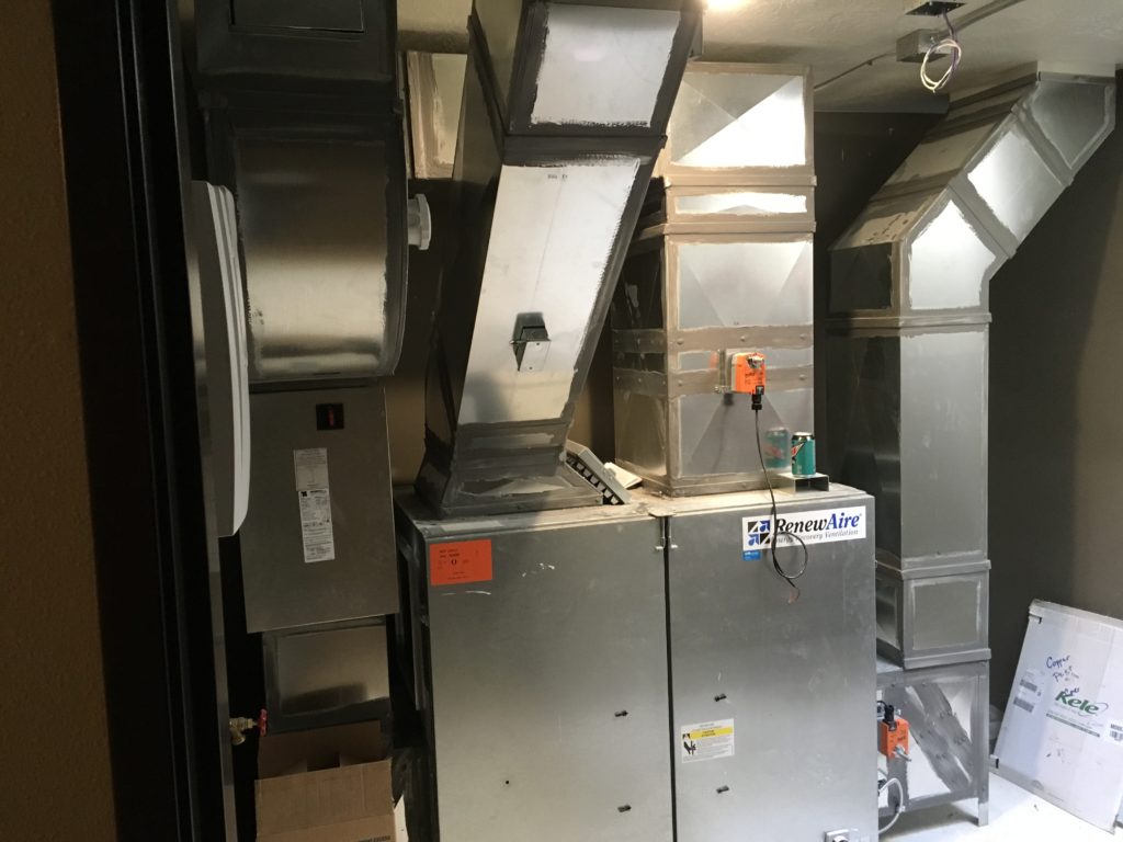 Balanced ventilation Blueprint South Dakota