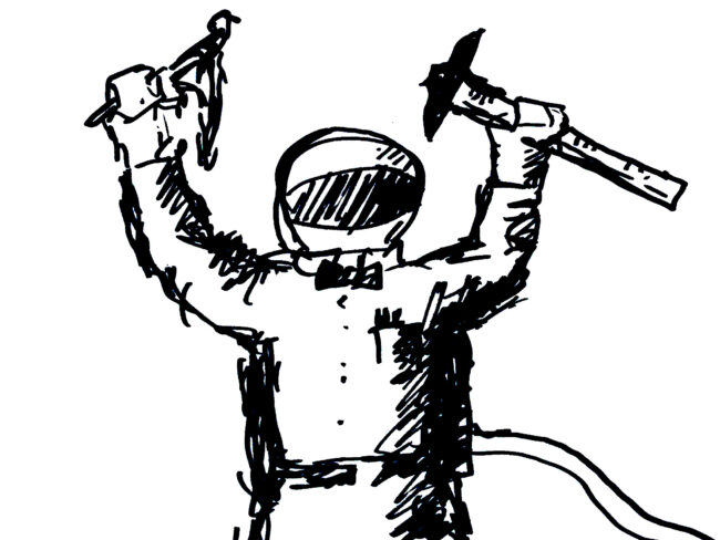 Architects in space edit