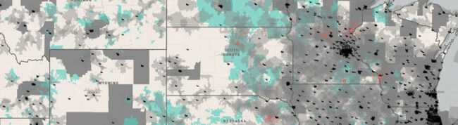 CORI Rural Opportunity Map