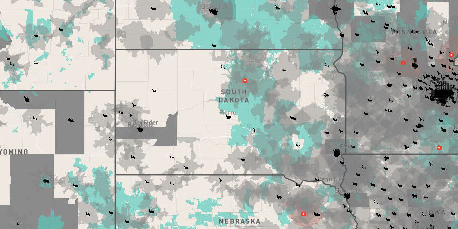 CORI Rural Opportunity Map