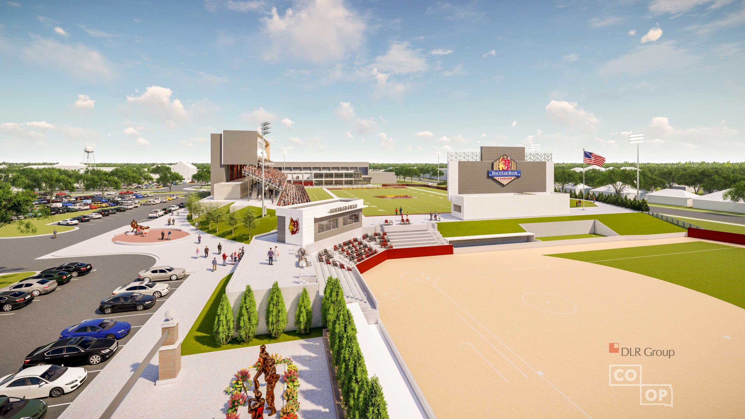 NSU Regional Sports Complex_Rendering