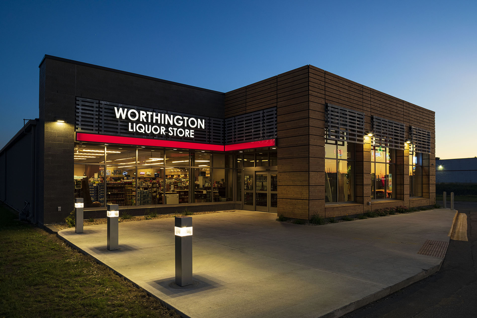Worthington Liquor Store Blueprint South Dakota