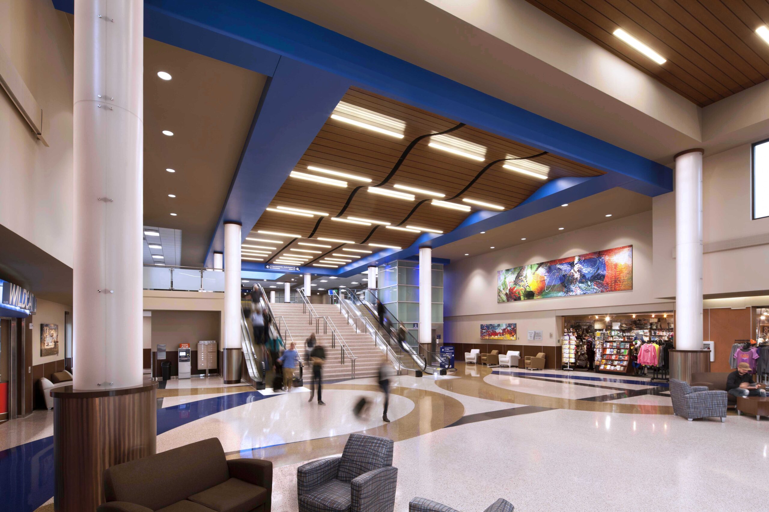 Sioux Falls Regional Airport Renovation