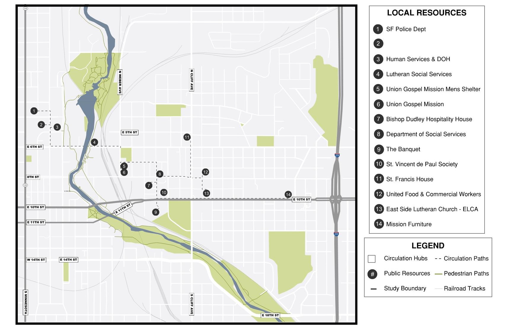Sioux Falls Homeless Study A Naïve Perspective Blueprint South Dakota