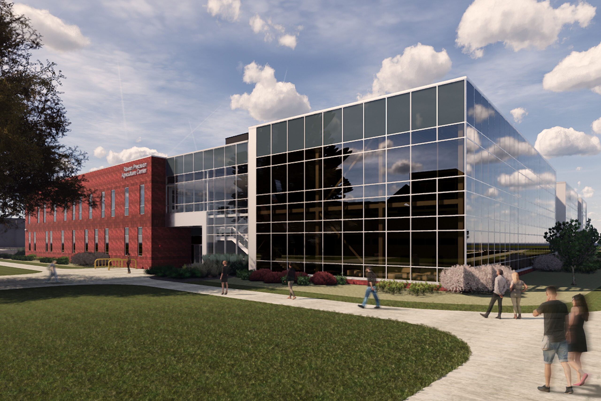 SDSU PA Exterior