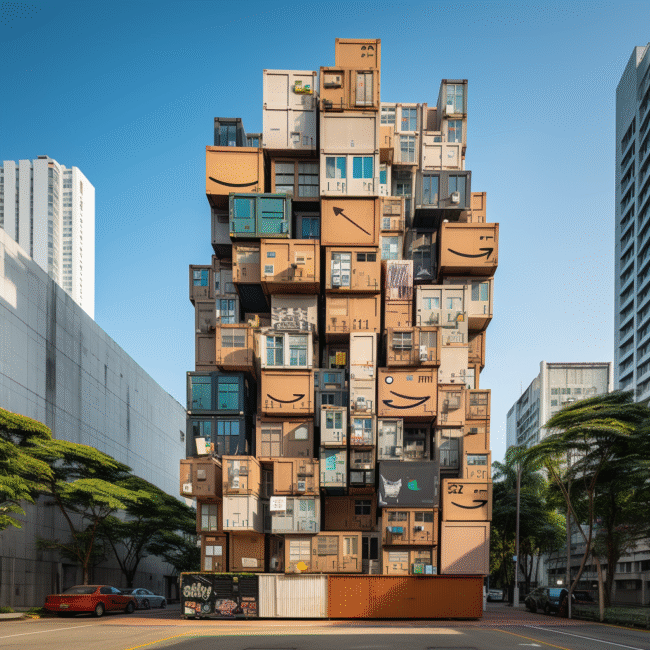 Box buildings 1