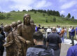 Remembering Children sculpture plaza