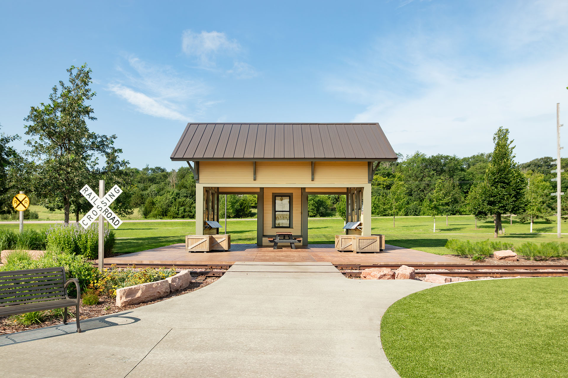 AIA SD 2025_Small Project_East Sioux Falls Depot_ Publicity Image 1