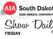 AIA SD 2025 show daily - Friday