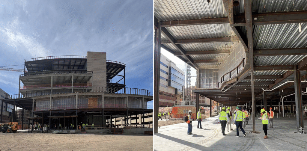 Avera Women's and Children's Center construction