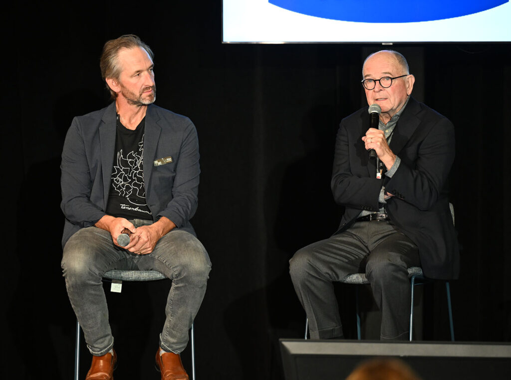 A conversation of James Cramer