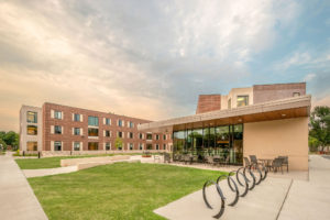 Northern State University Residence Halls, Aberdeen, S.D., CO-OP Architecture, photos by Spencer Sommers (Architecture)