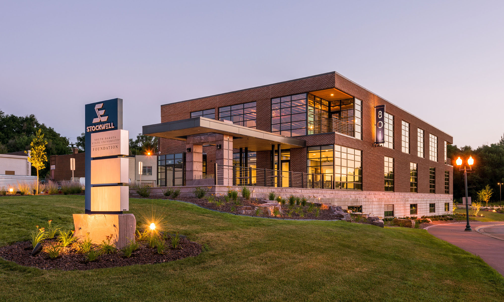Stockwell Engineers in Sioux Falls (Photo by Koch Hazard Architects)