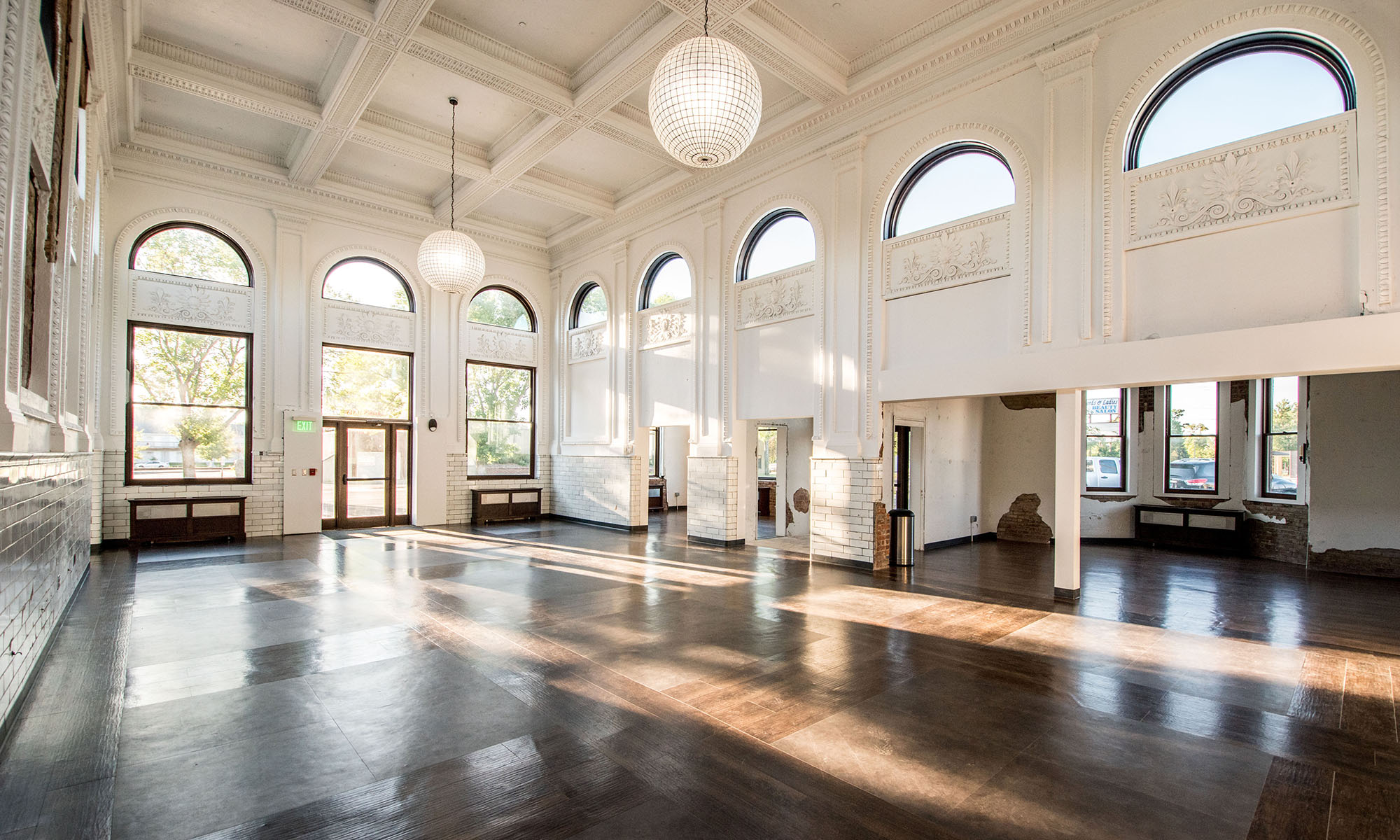 Minneapolis & St Louis Railroad Depot building in Aberdeen (Photo by CO-OP Architecture)