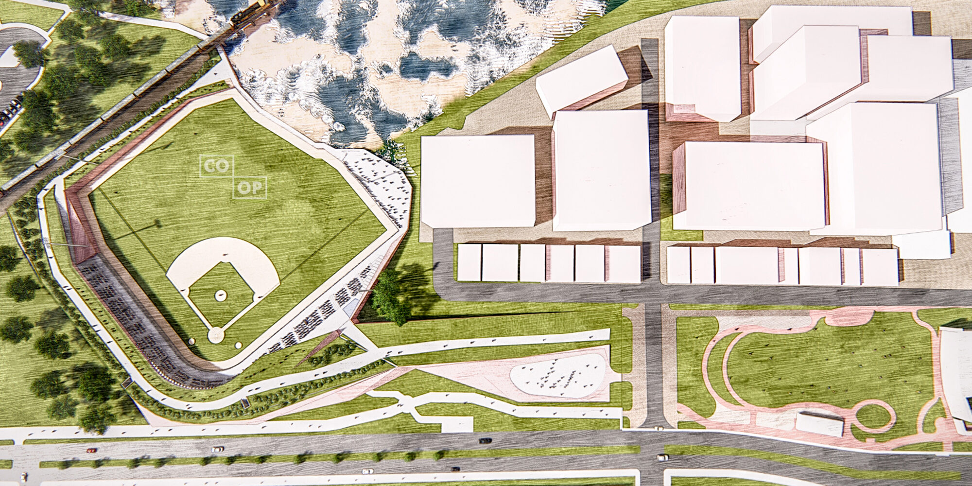 Ball Park at Falls Park Ball Park at Falls Park