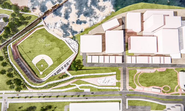 Ball Park at Falls Park