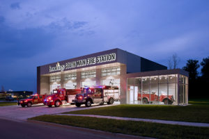 Brookings South Main Fire Station, Brookings, S.D., JLG Architects, photos by Cipher Imaging (Architecture)