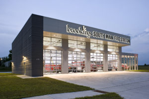 Brookings South Main Fire Station, Brookings, S.D., JLG Architects, photos by Cipher Imaging (Architecture)