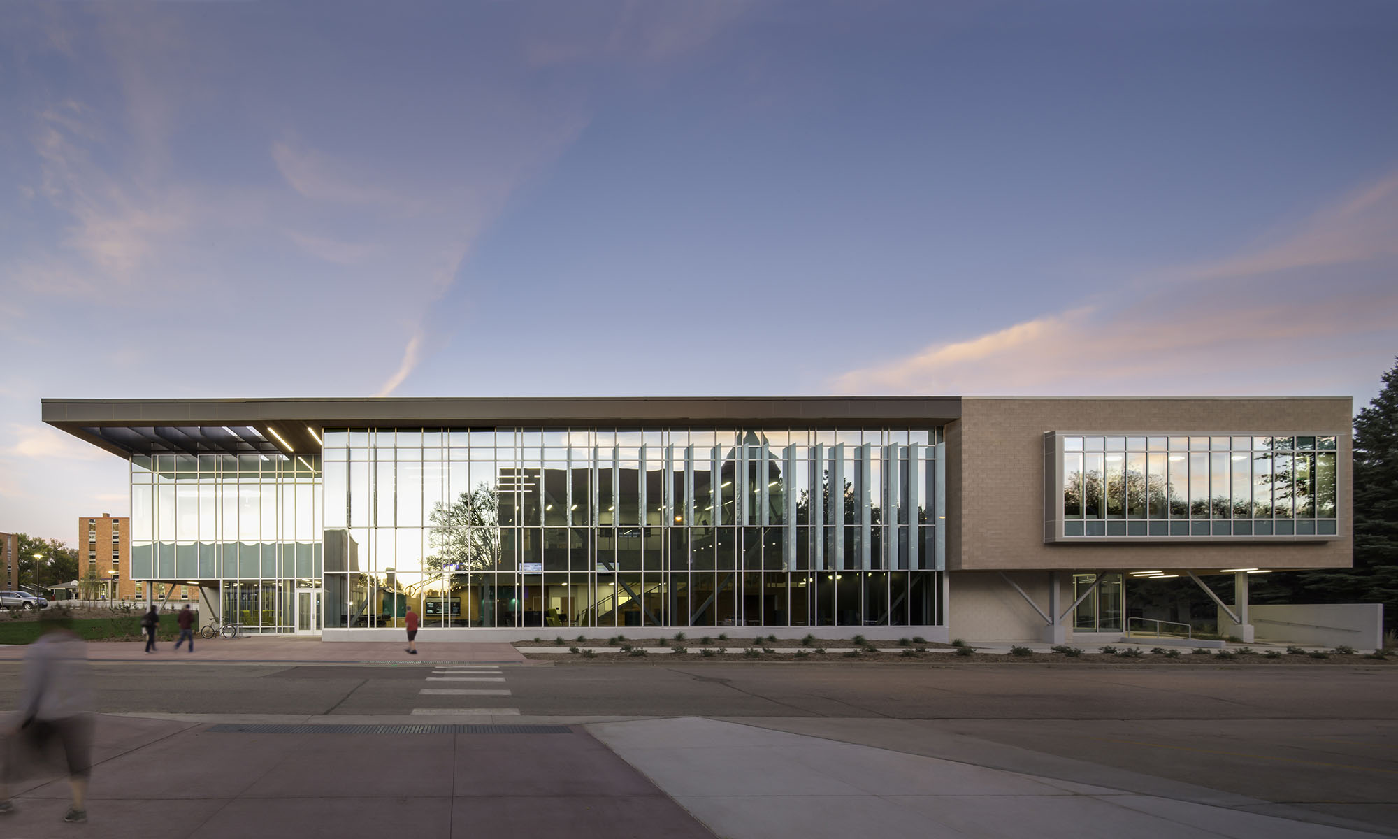 DSU Beacom Institute Of Technology, Madison, S.D., TSP Inc., photos by Winquist Photography (Architecture category entry)