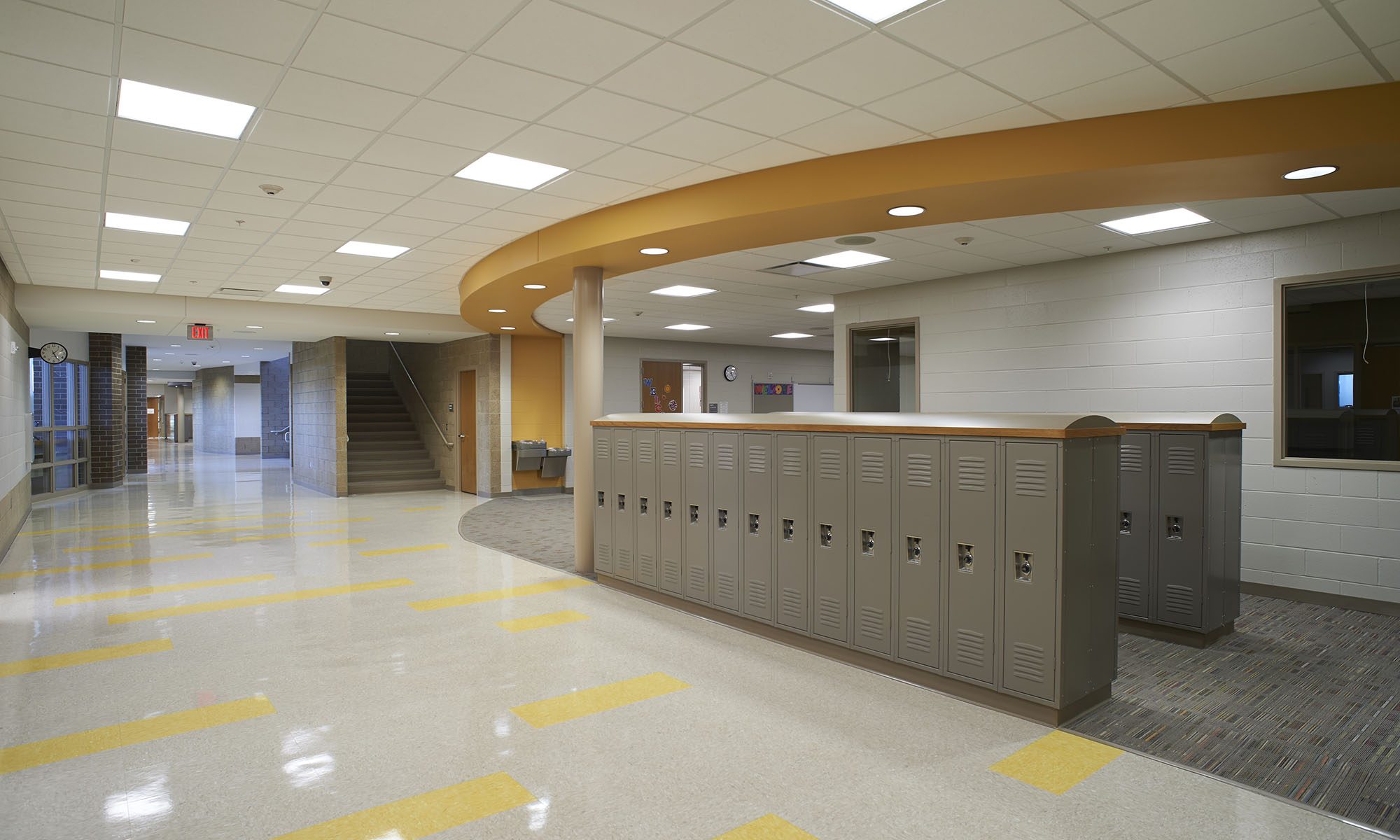 Mickelson Elementary School (Photo from Koch Hazard Architects)