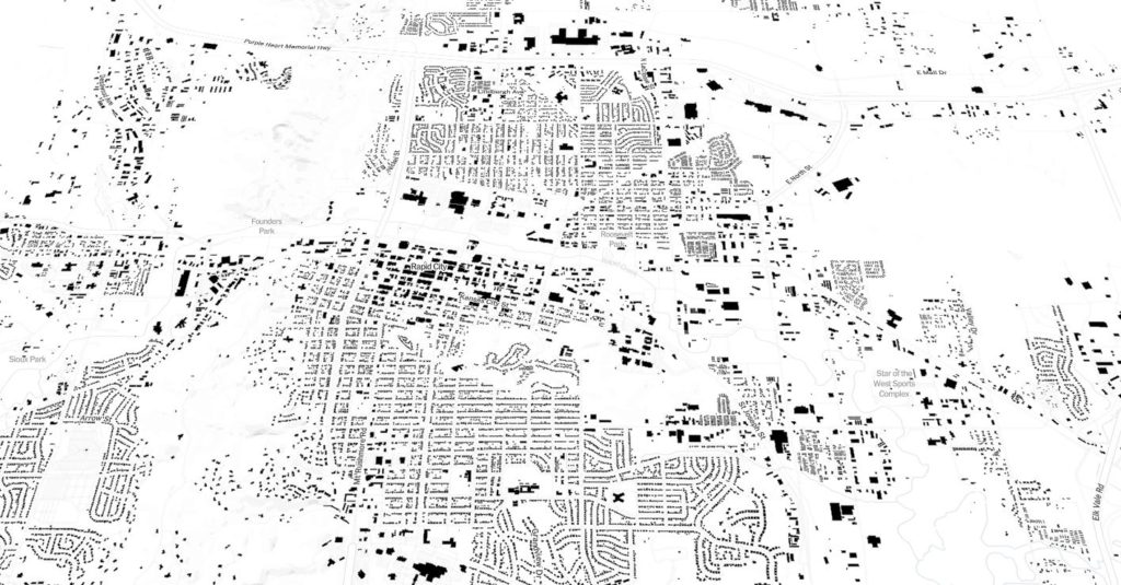A map of every building | Blueprint South Dakota