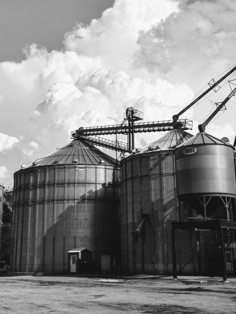 Grain Bins Blueprint South Dakota