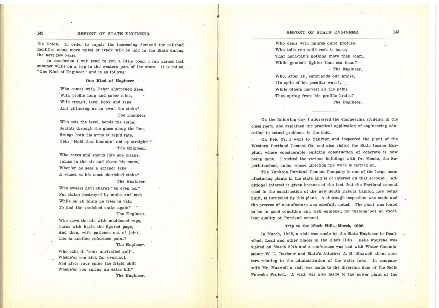 An Engineer’s Poem | Blueprint South Dakota