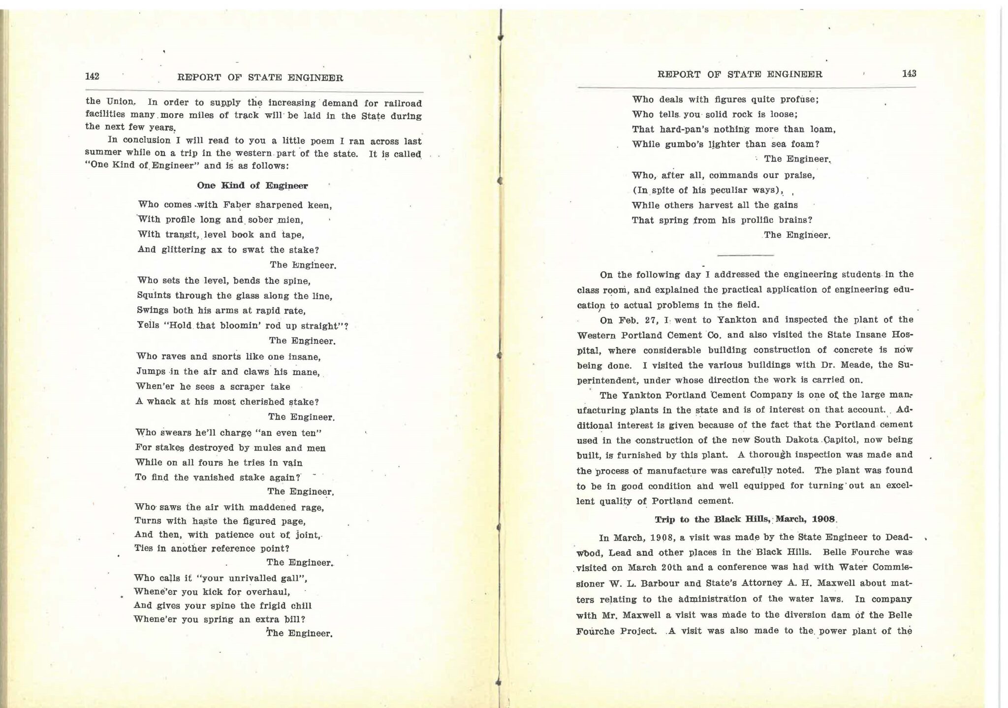 An Engineer’s Poem | Blueprint South Dakota