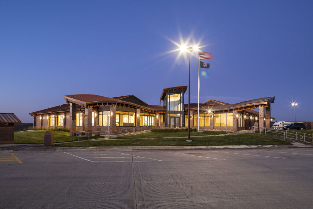 South Dakota Interstate Welcome Center Wilmot