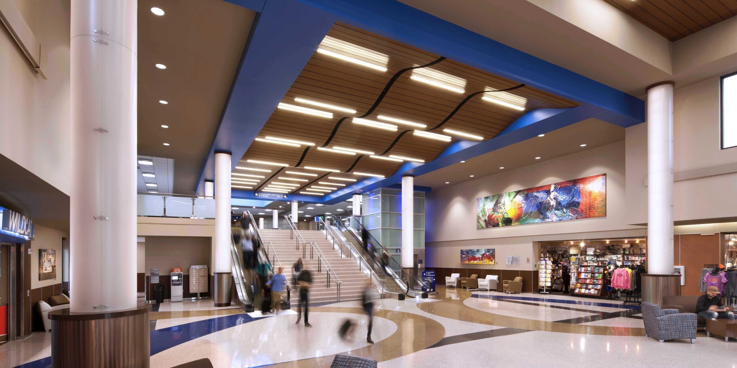 Sioux Falls Regional Airport Renovation