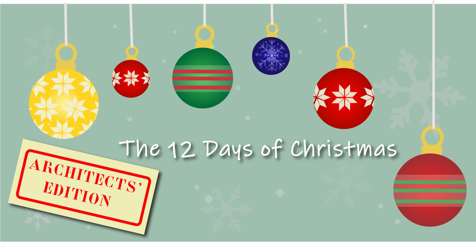 12 Days of Christmas (the Architect's Edition) | Blueprint South Dakota