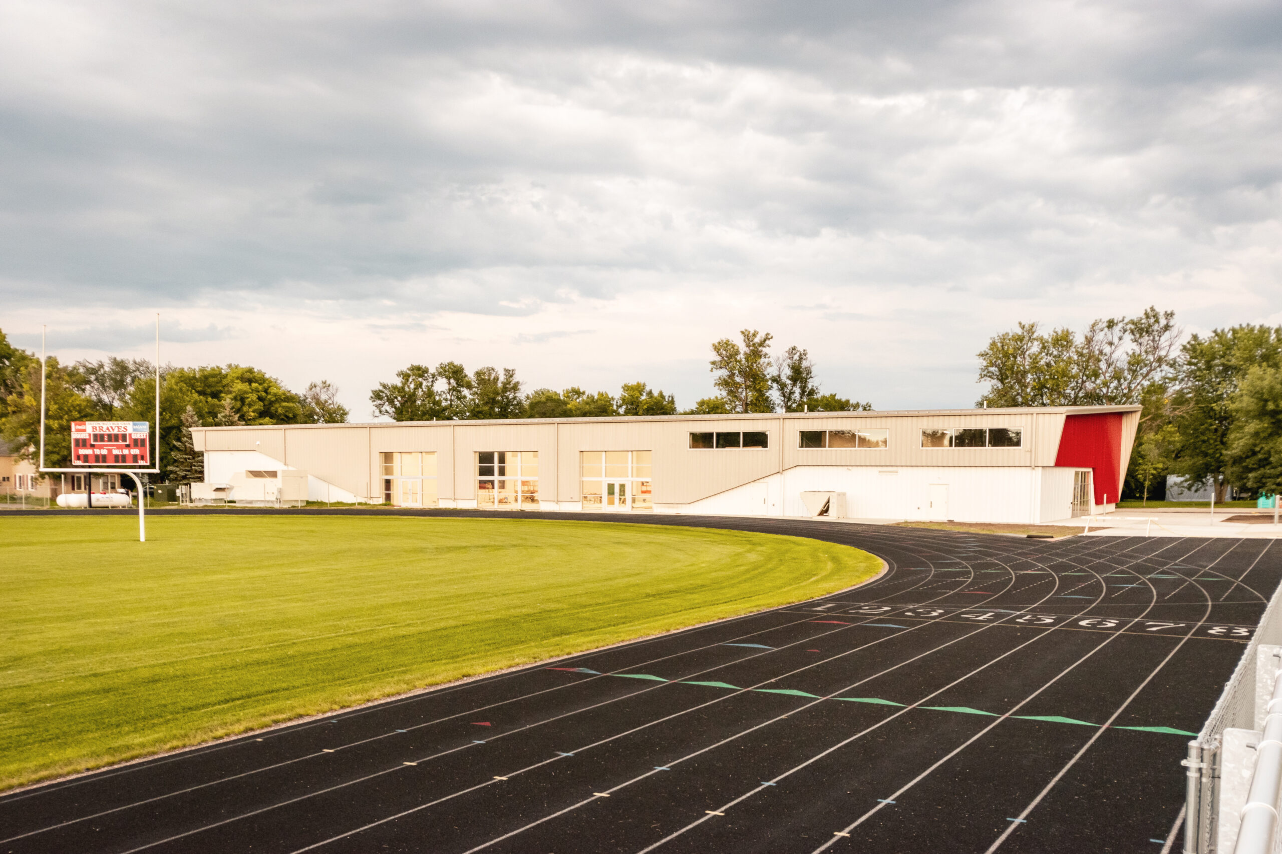 BrittonEventCenter14 Blueprint South Dakota