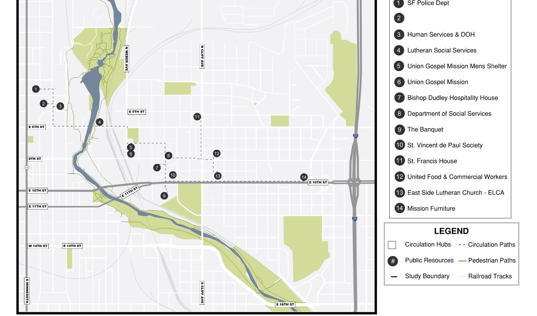 A_MAP | Blueprint South Dakota