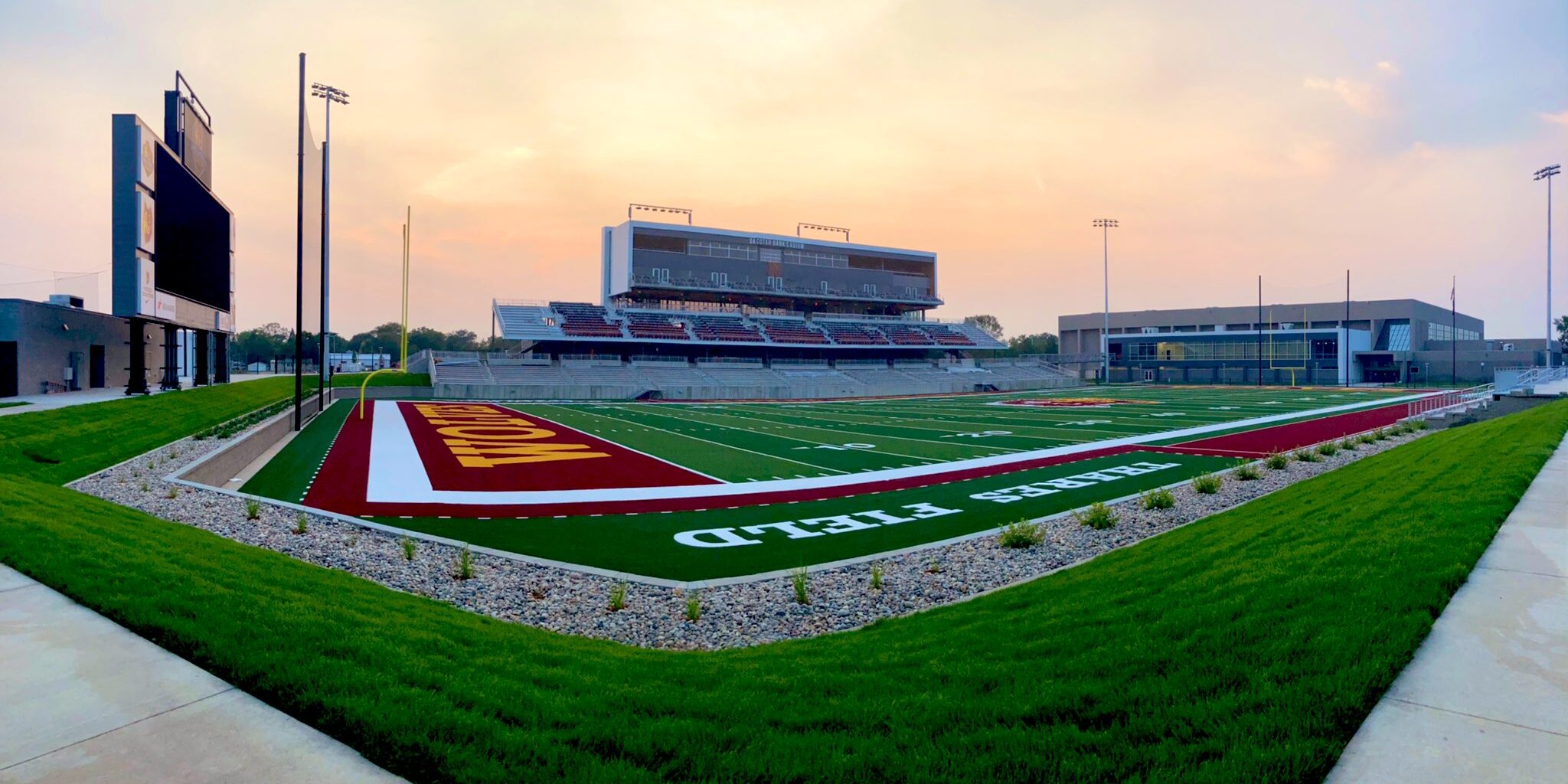 NSU Football field