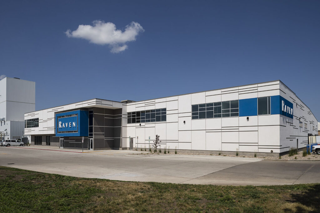 Raven Industries Engineered Films Building Addition