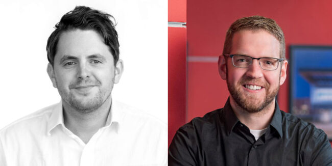 Robert Arlt and Chase Kramer