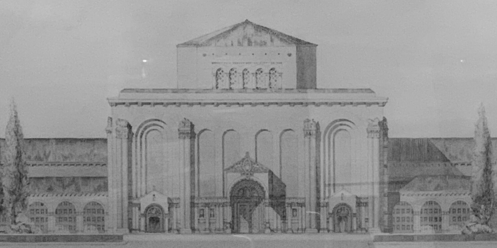 Spitz drawing – close up