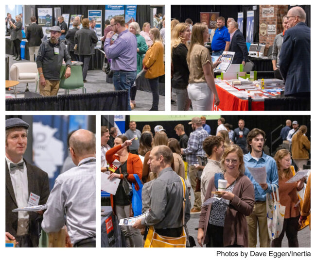 AIA SD exhibit hall collage