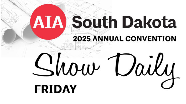 AIA SD 2025 show daily - Friday