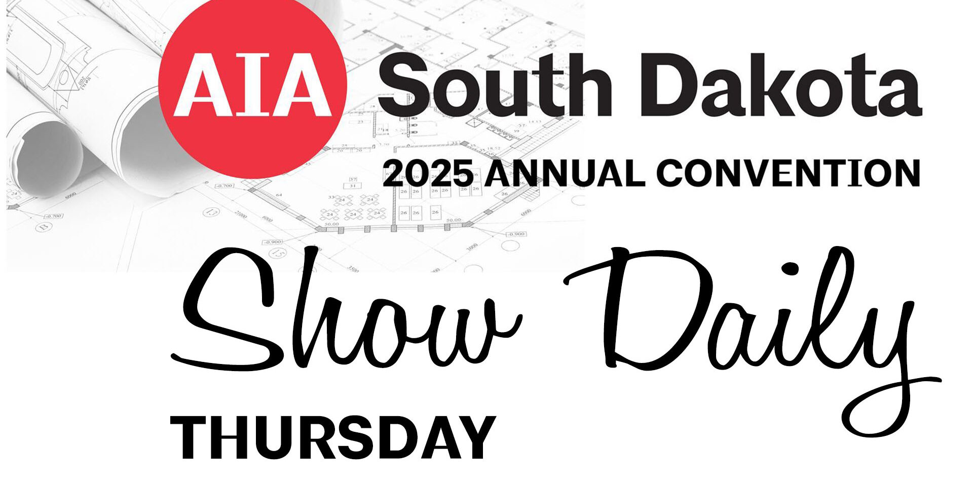AIA SD Show Daily Thursday