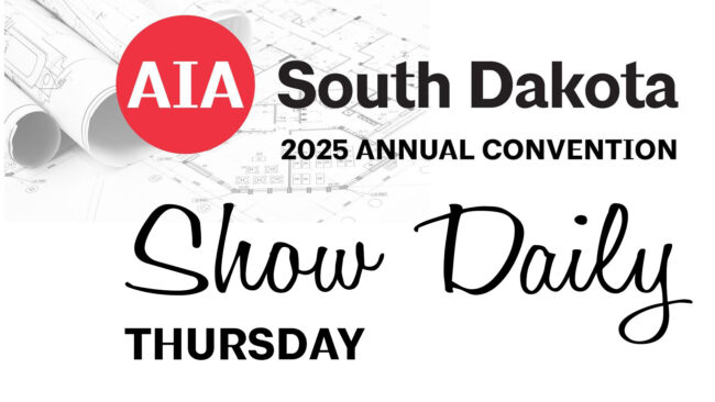 AIA SD Show Daily Thursday
