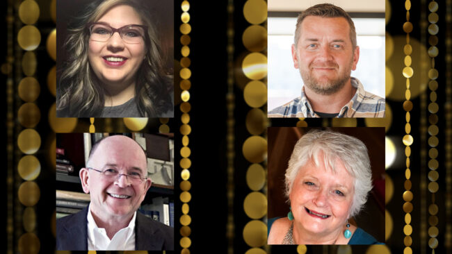 Nominated award winners