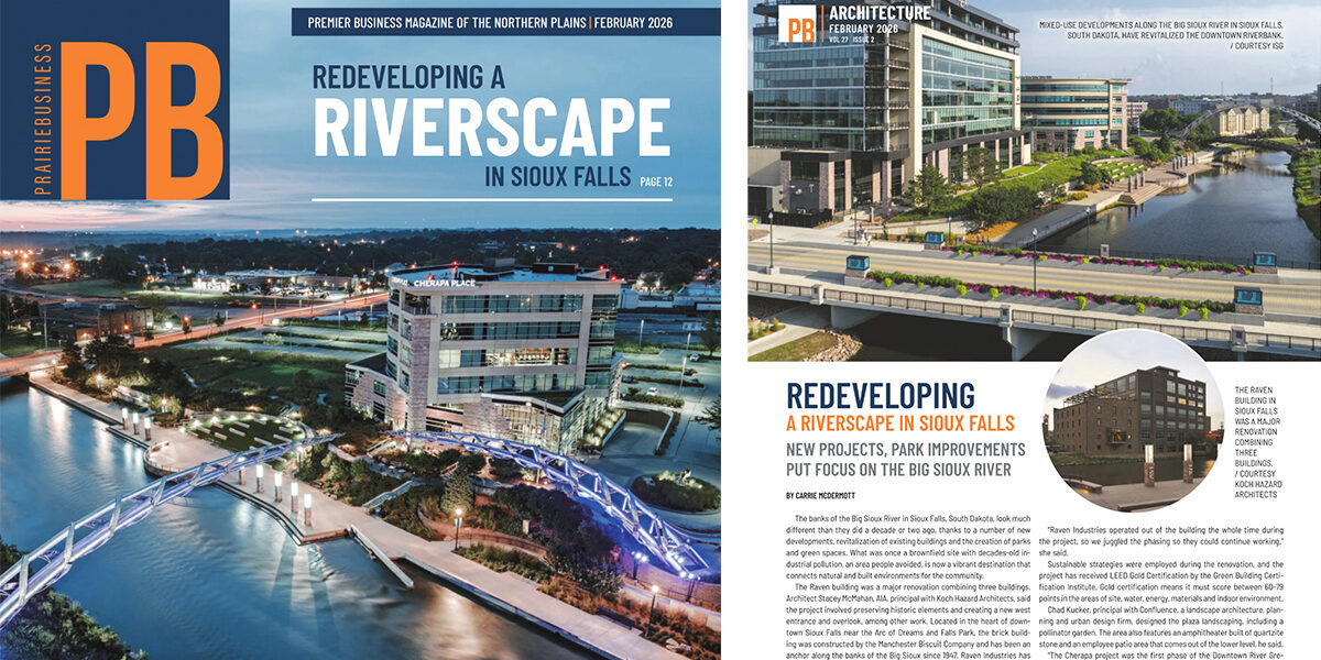 Prairie Biz riverscape feat.