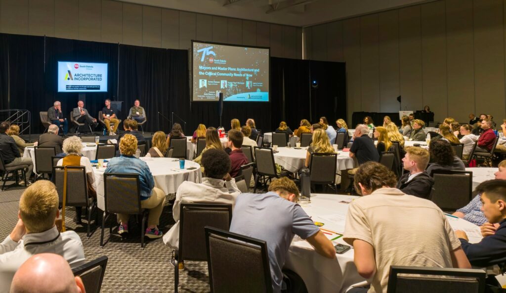 Photo from "Mayors and Master Plans: Architecture and the Critical Community Needs of Now"
